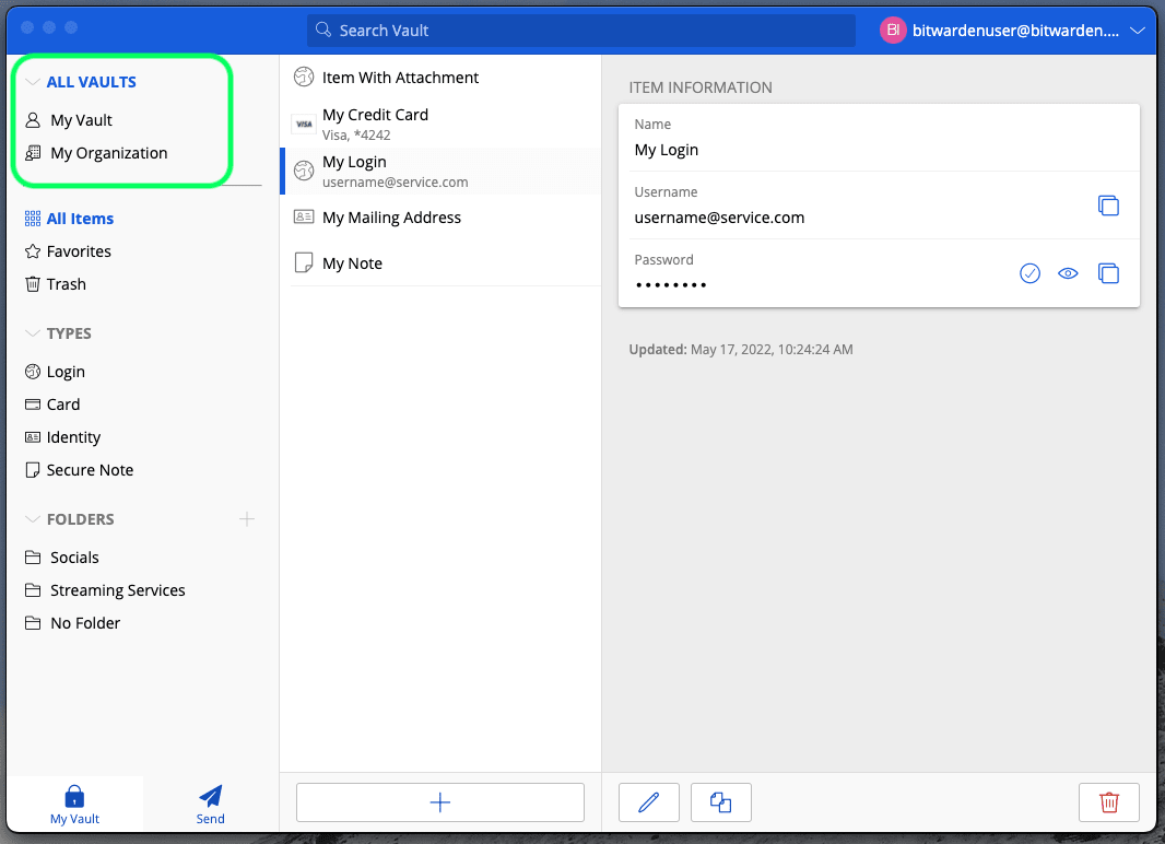 Desktop Filtering