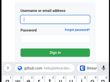 Inline Autofill in GBoard
