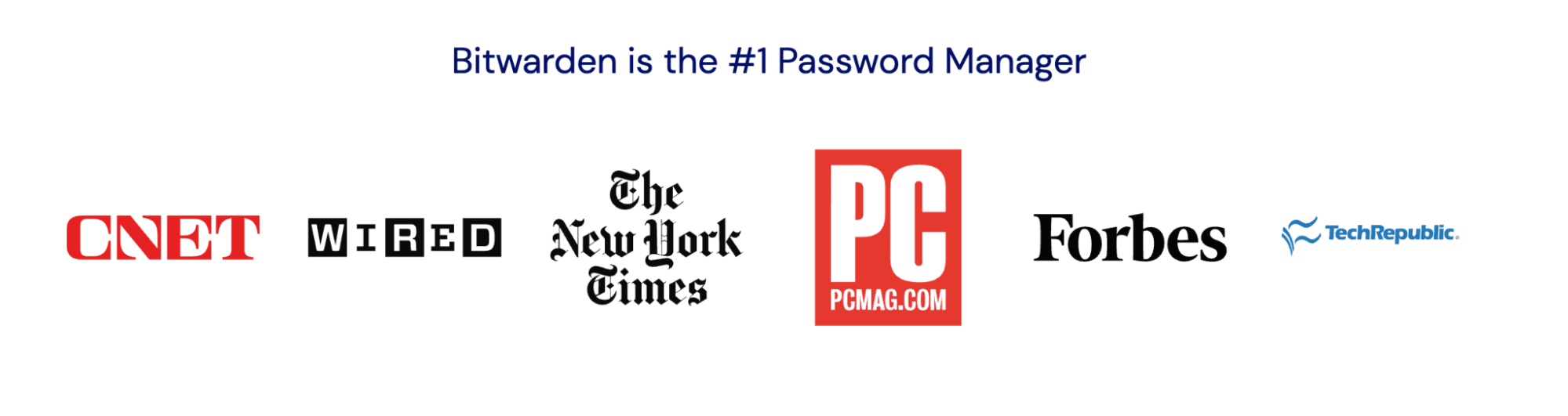 Bitwarden is #1 password manager