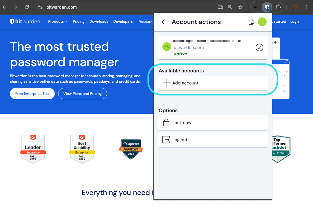 6 extensões para navegador que todo mundo deveria usar em 2025 17 Bitwarden