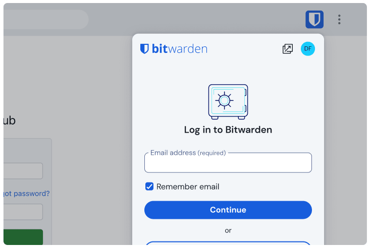 web-browser-extension-initial-login