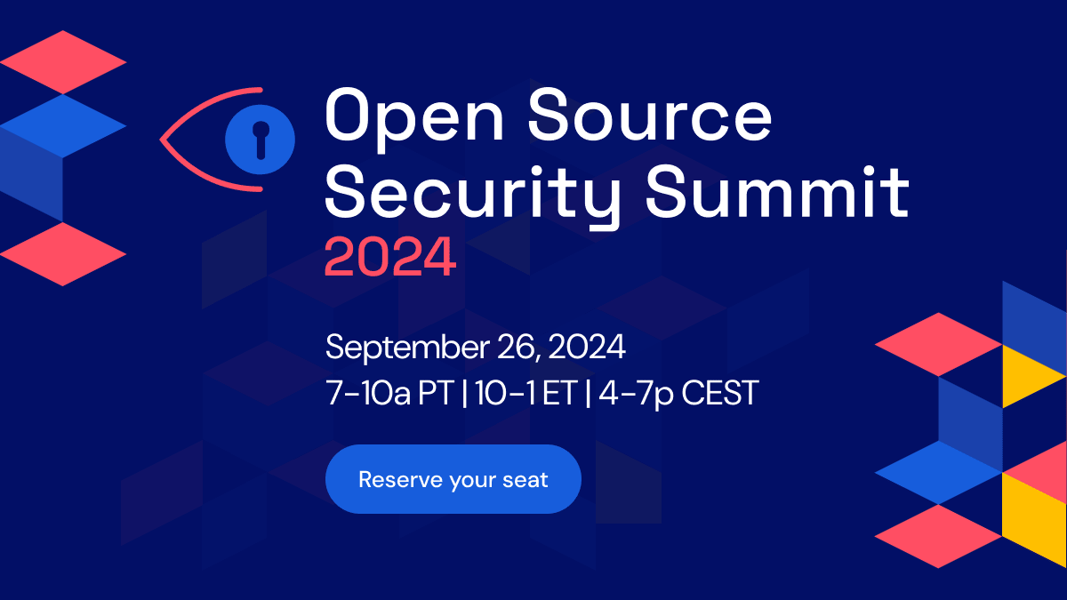 Open Source Security Summit 2024