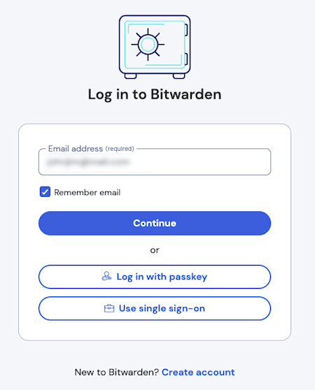 Enter your email address