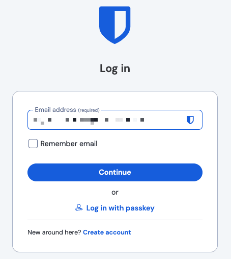 Enter your email address