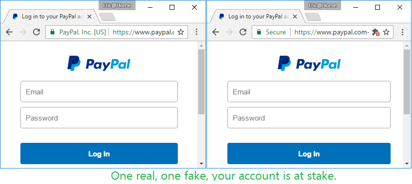 Spot the difference between a real and fake PayPal - blog content image