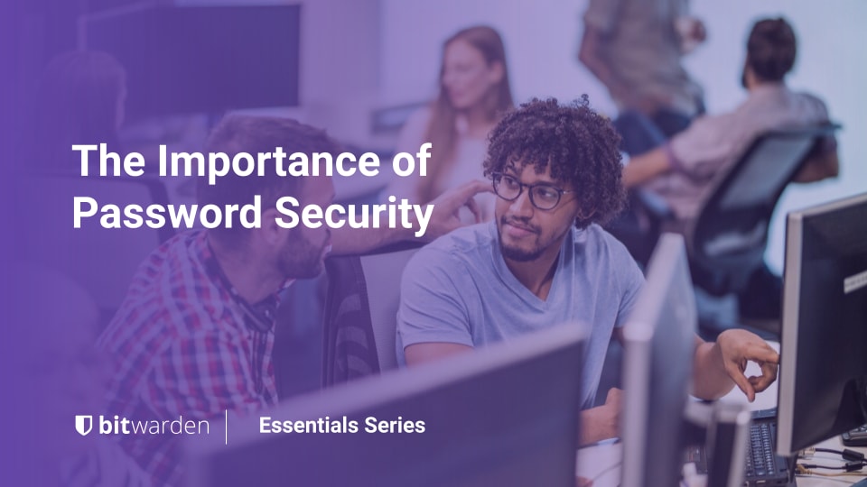 Essentials Importance of Password Security