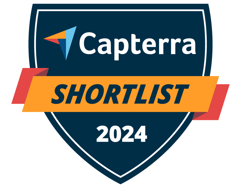 Capterra shortlist 2024