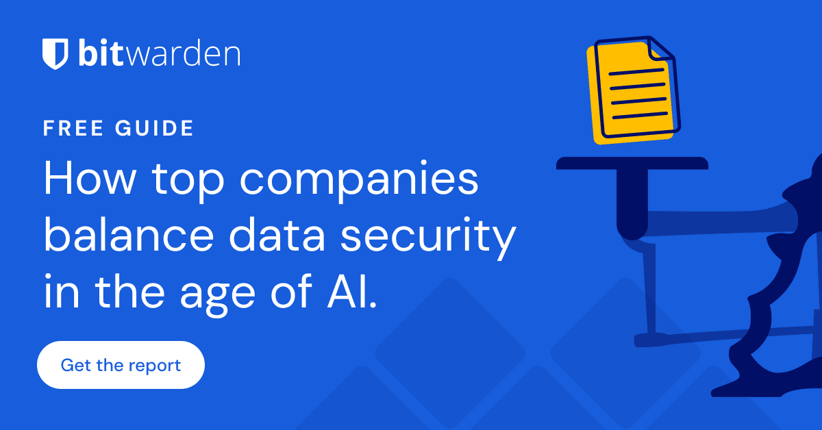 How to keep data safe in the age of AI - free eBook