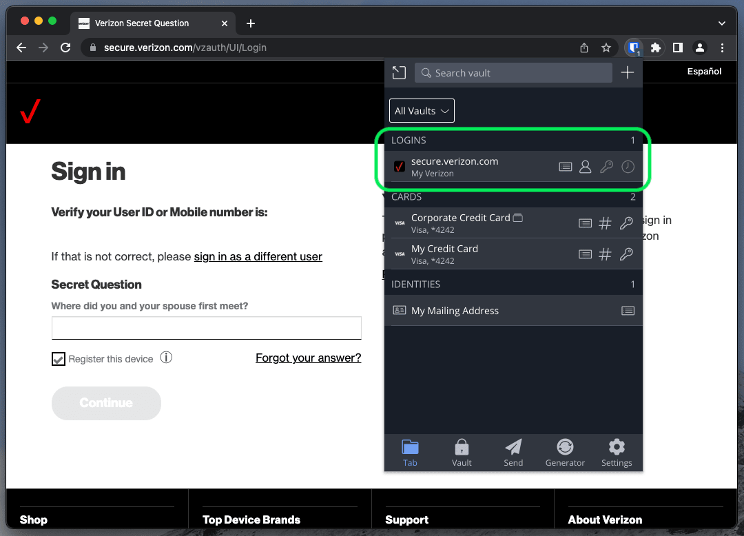 Item with a Custom Field