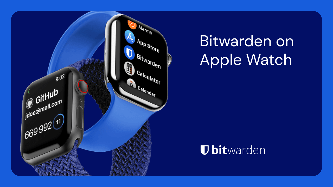 Bitwarden on Apple Watch