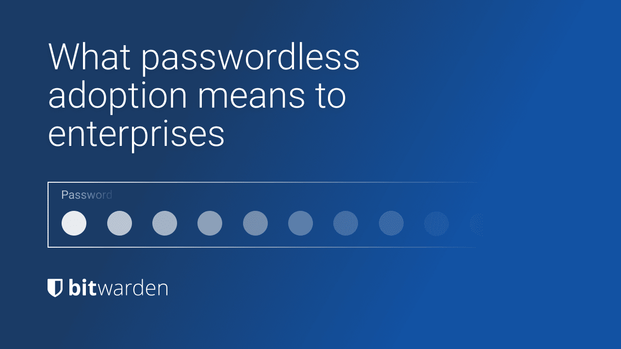 Enterprise Password Adoption