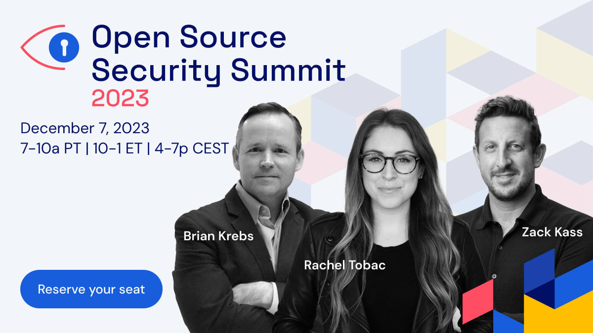 Open Source Security Summit 2023