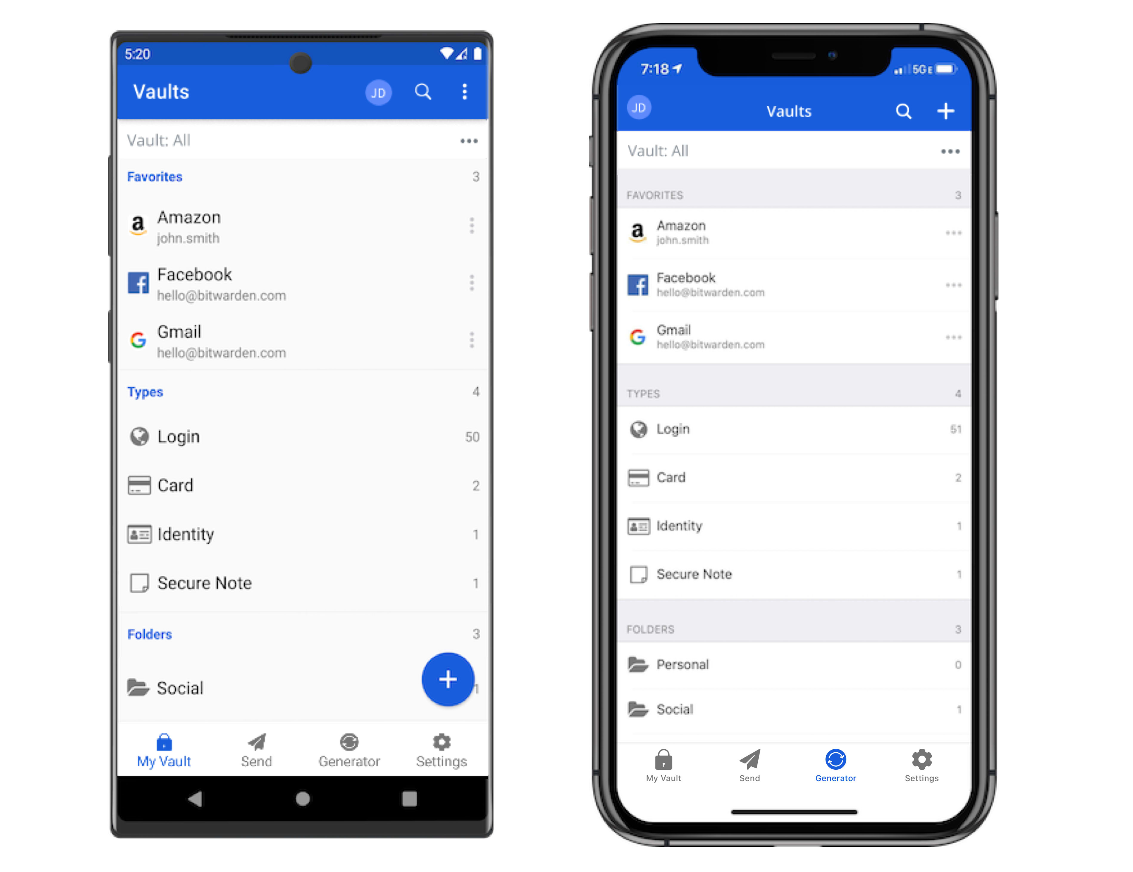 Password Manager Mobile Apps | Bitwarden Help Center