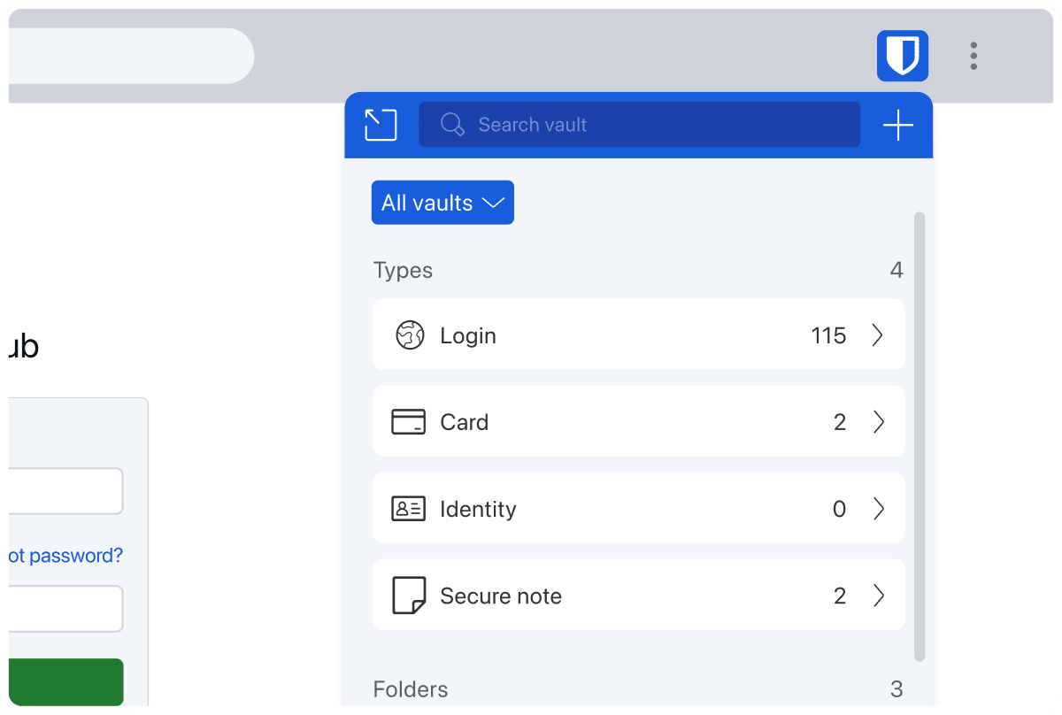 web-navegador-extensión-almacén