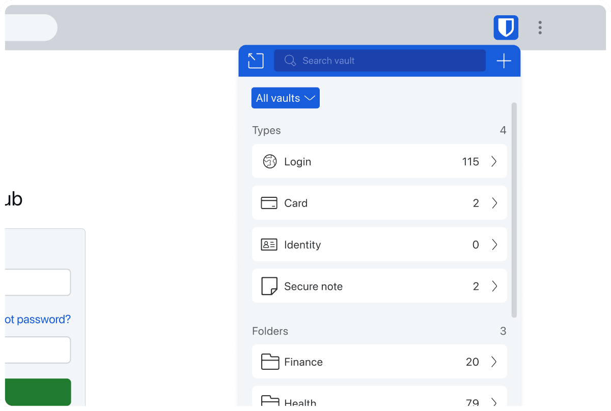web-browser-extension-vault