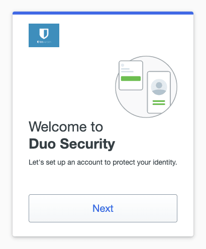 Duo Setup Screen 