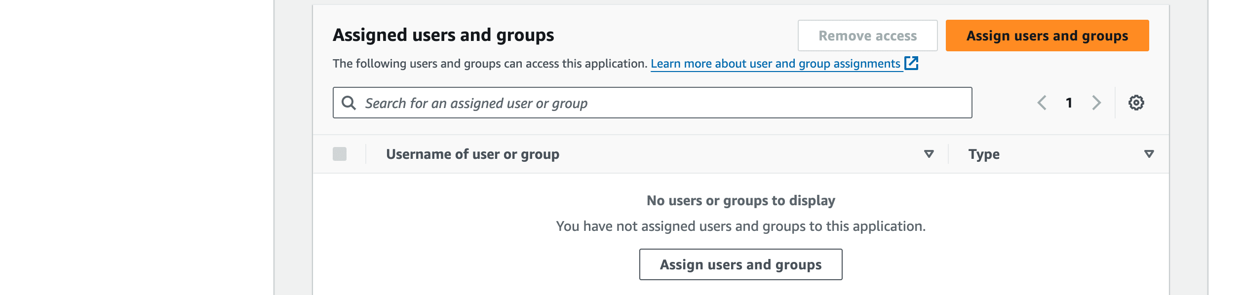 Assign users and groups