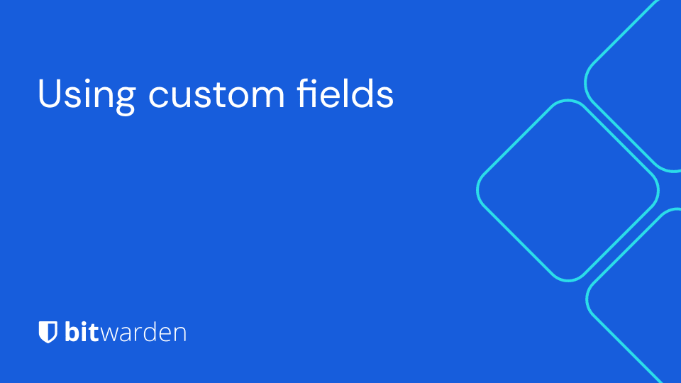 LC Card - Using Custom Fields