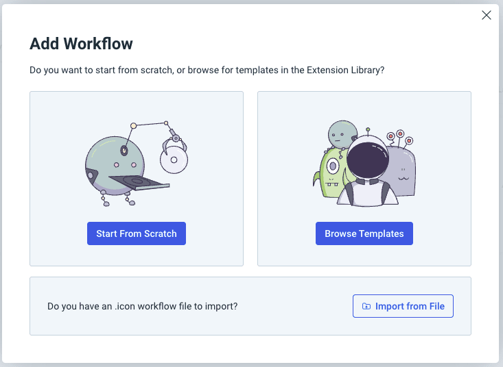 Add Workflow