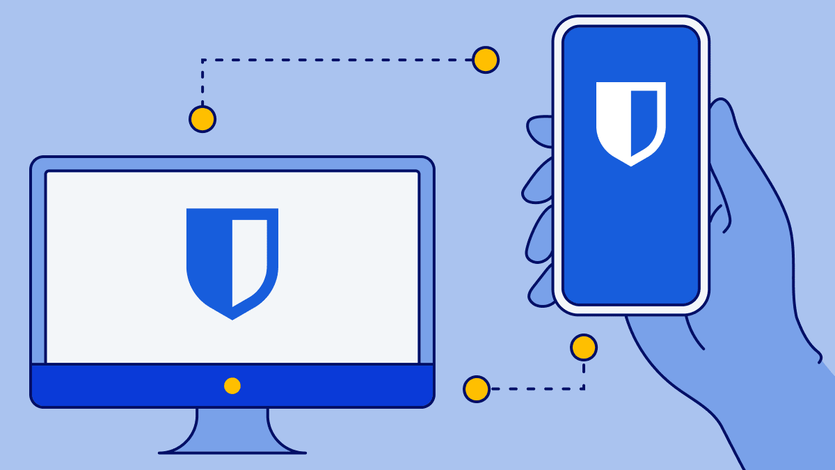 sync-across-devices-geel-illustratie