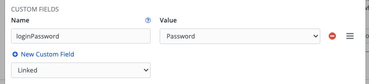Linked Custom Field