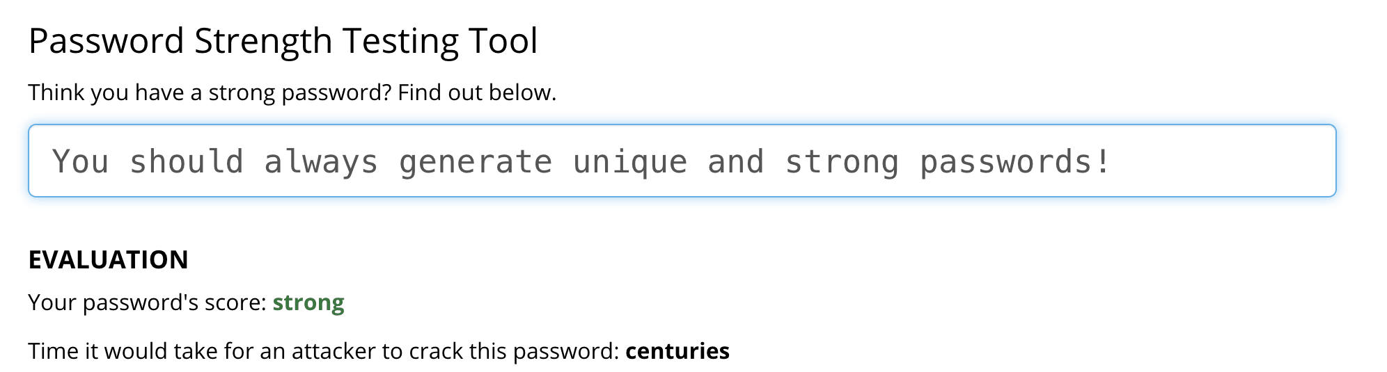 How to Test the Strength of Your Passwords in 2022 | Bitwarden