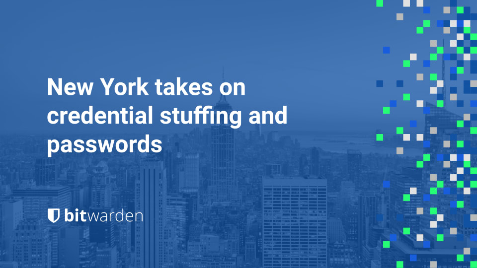 New York takes on credential stuffing and passwords