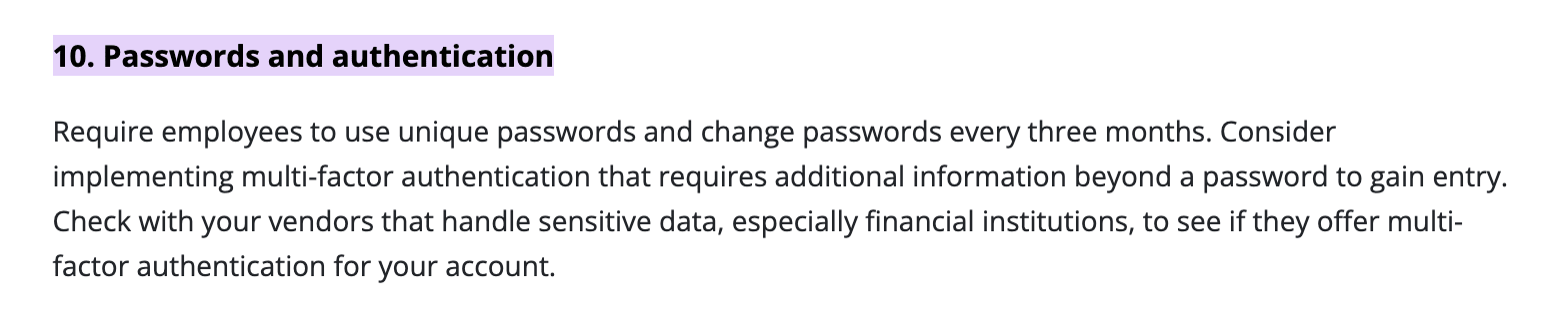 Cybersecurity for Small Businesses Advice from FCC