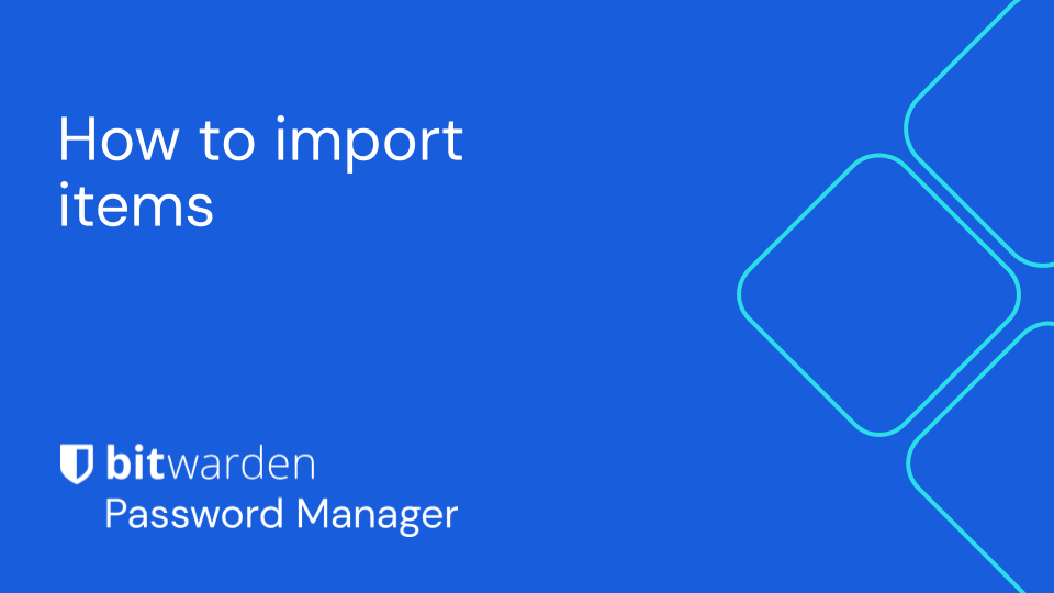 LC Card - How to import items