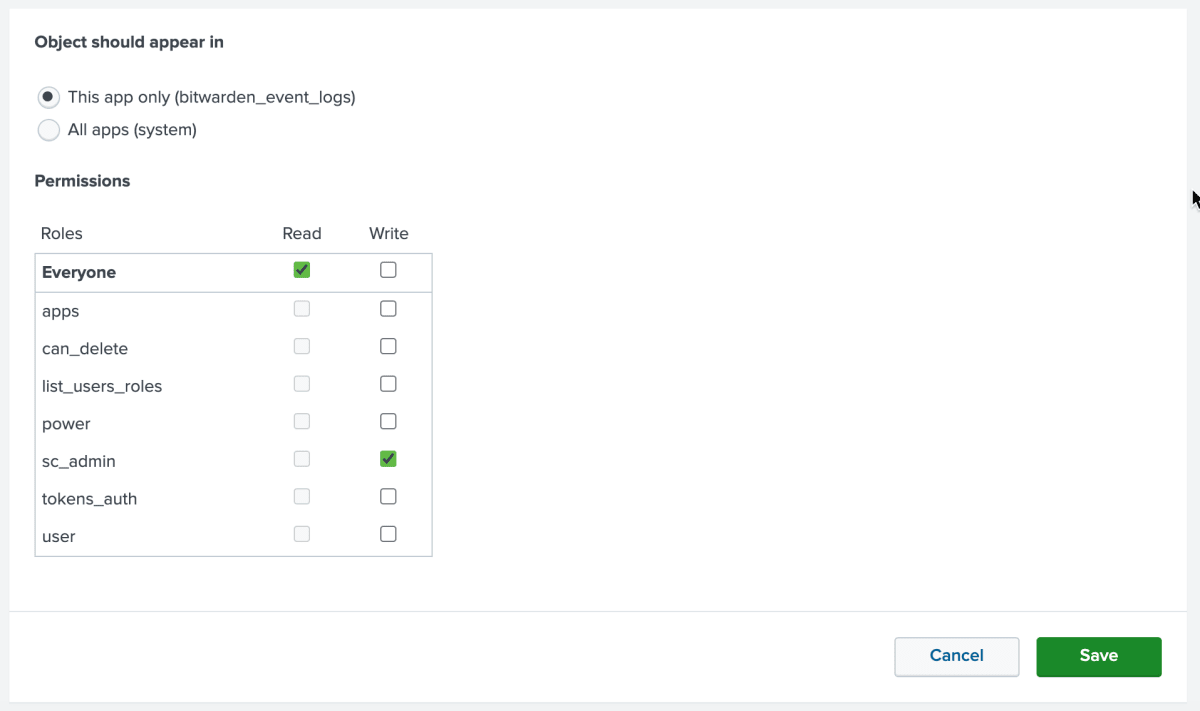 Rechercher les autorisations de Macro