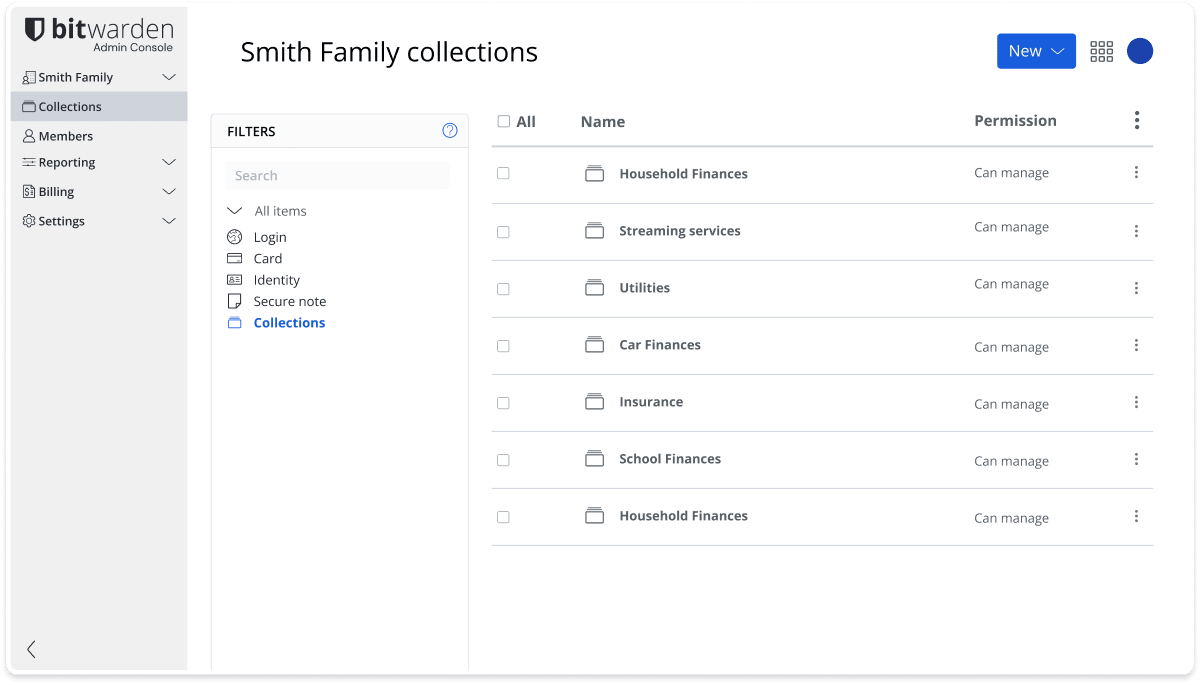 web-collections-family-management