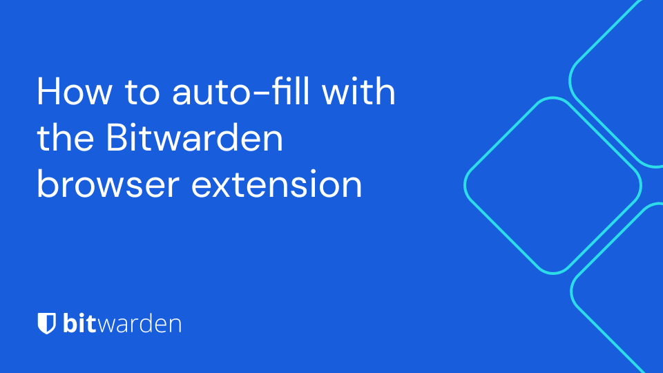 LC-PM-Card How to auto-fill with the Bitwarden browser extension