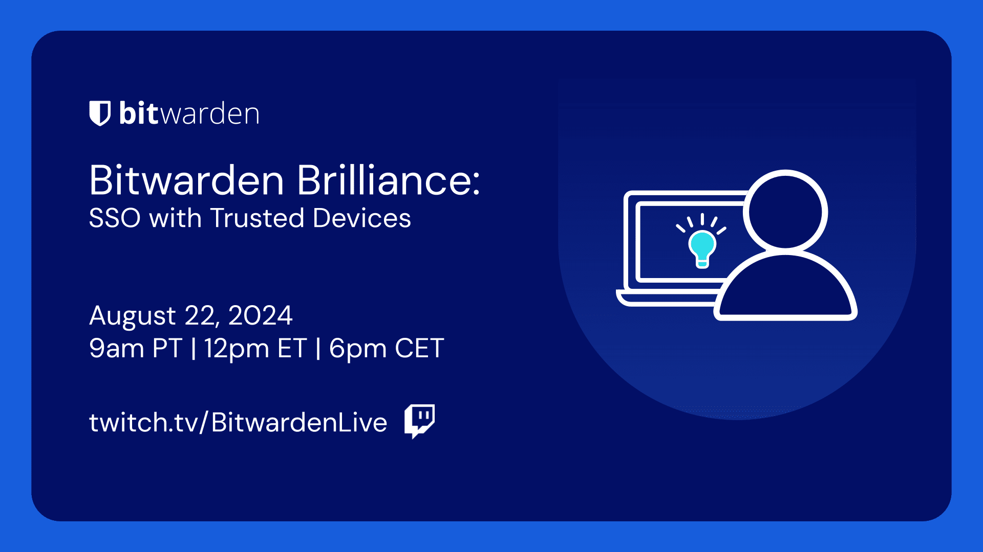 bitwarden brilliance aug 22