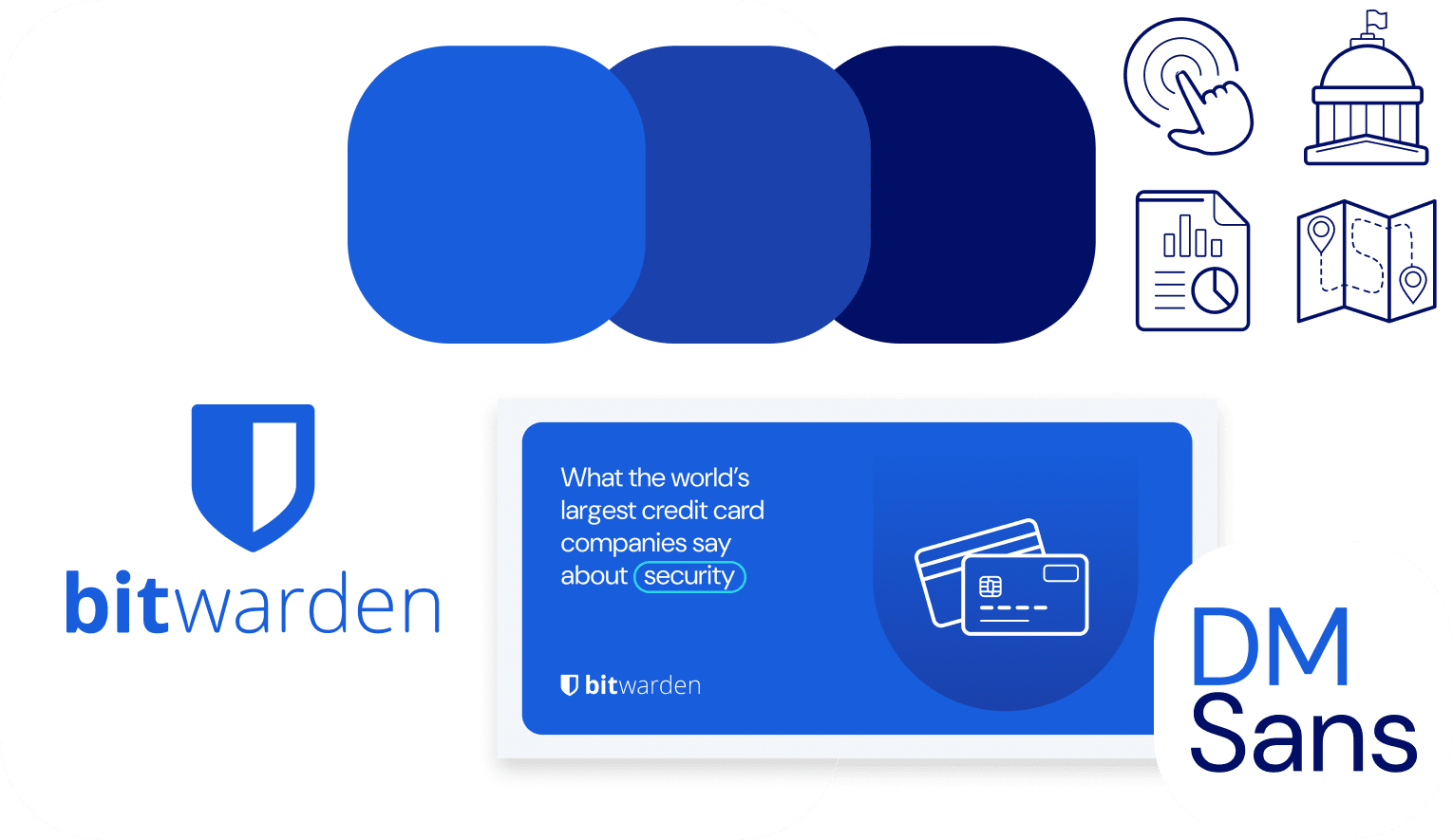 the-bitwarden-brand-on-gray