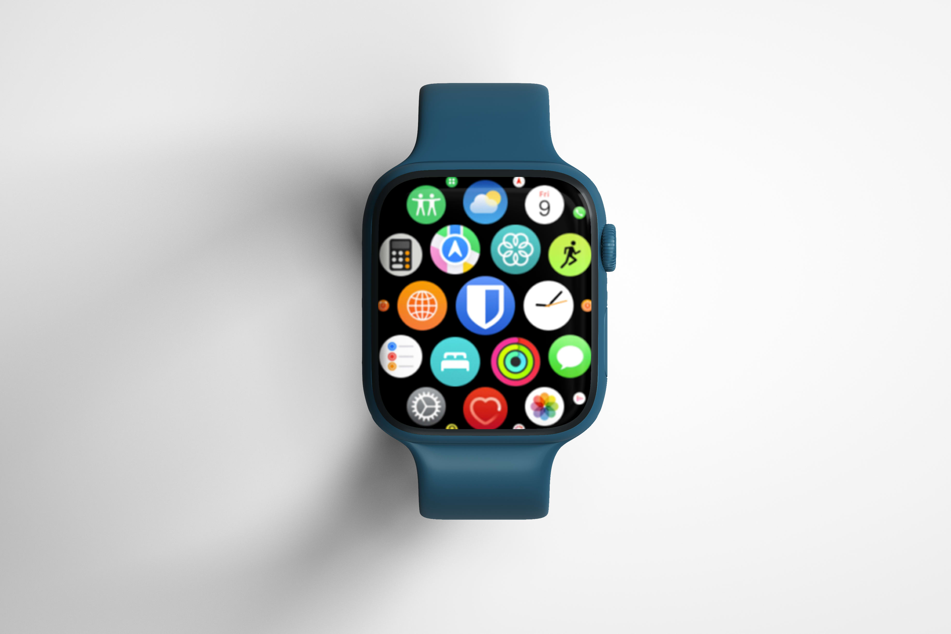Bitwarden app launch on Apple Watch