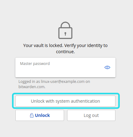 Unlock vault system authentication