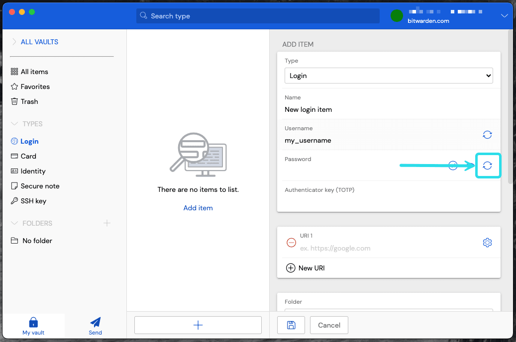 Desktop App Password Generator