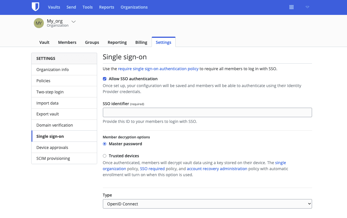 ADFS OIDC Implementation | Bitwarden Help Center