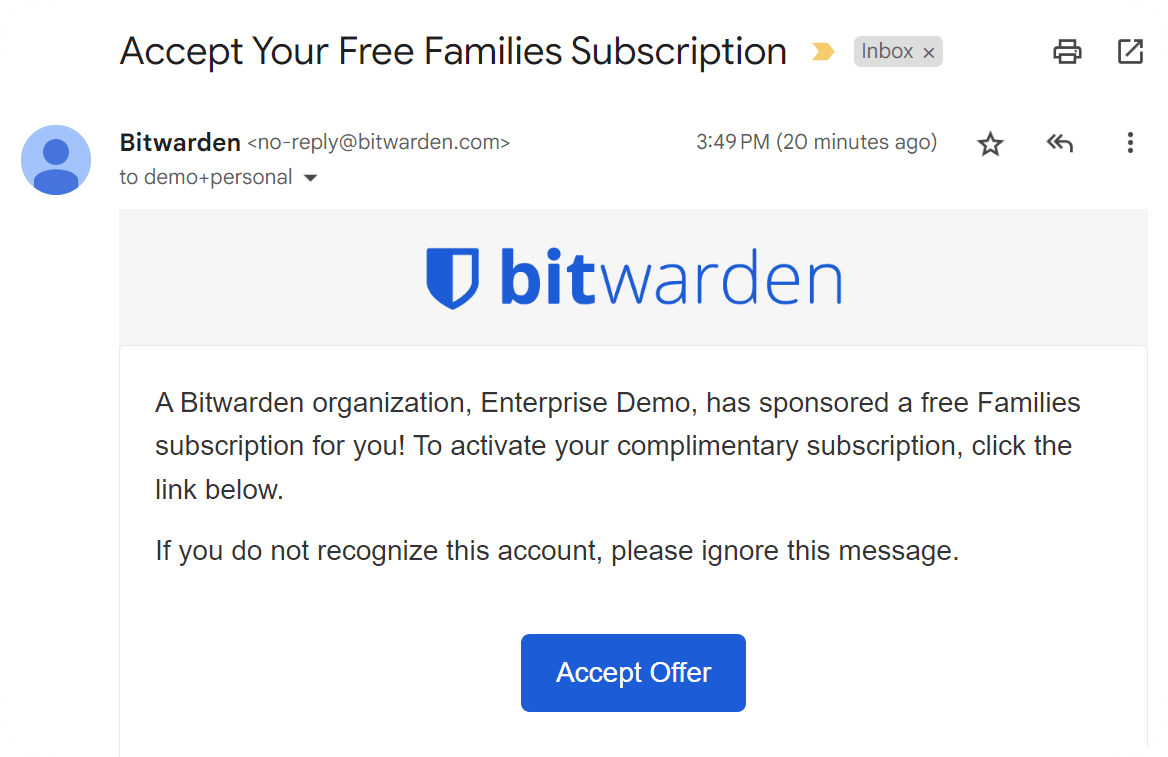LC-PM Accept Free Families Subscription