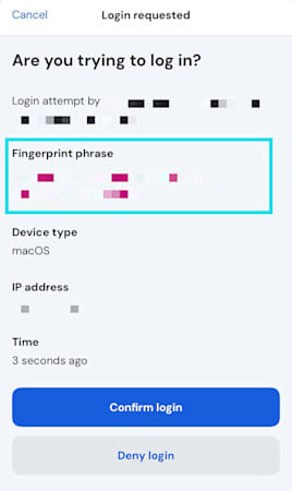 Mobile device approval