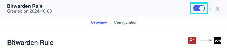Ping Identity new Rule
