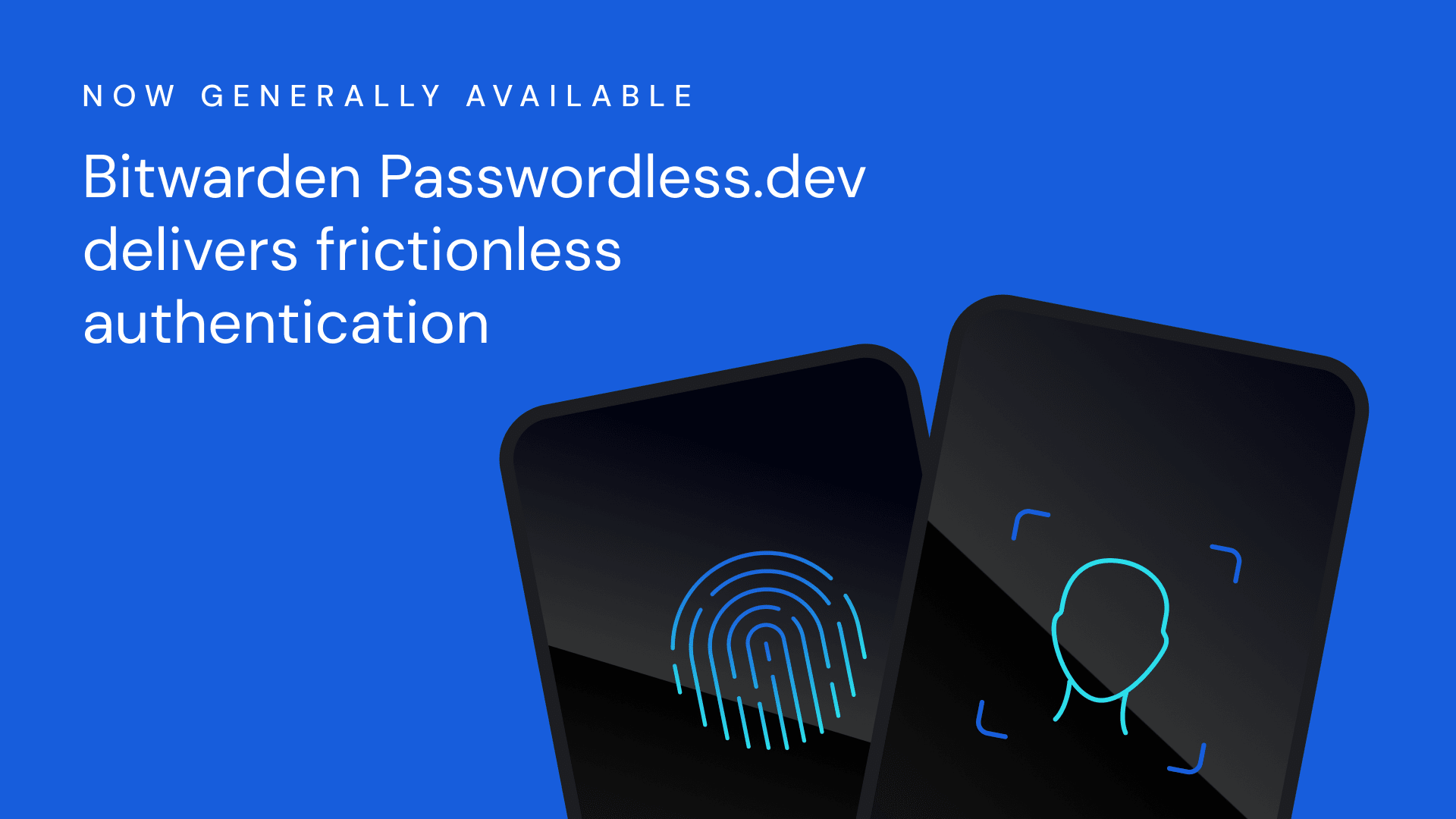 Bitwarden Passwordless.dev llega a la disponibilidad general