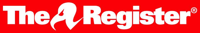 The Register logo