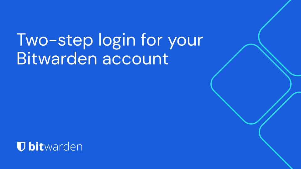 LC Card - Enabling two-step login for your bitwarden account