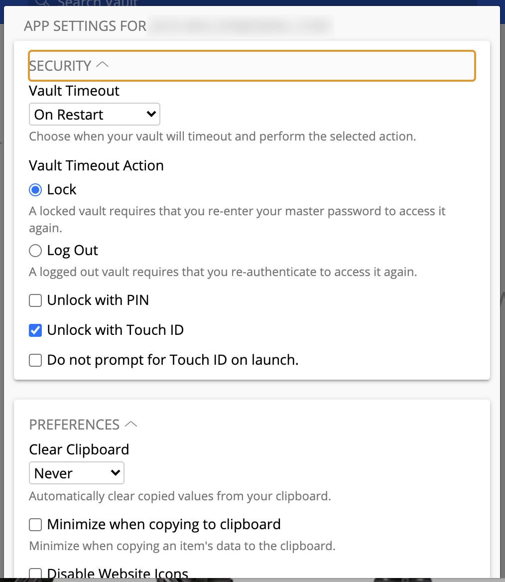 Figure A: Enabling fingerprint scanner to unlock with macOS Monterey