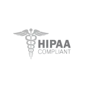 Logo Conforme à la HIPAA