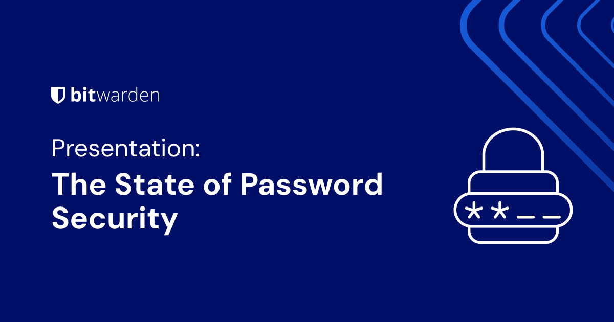 state-of-password-security