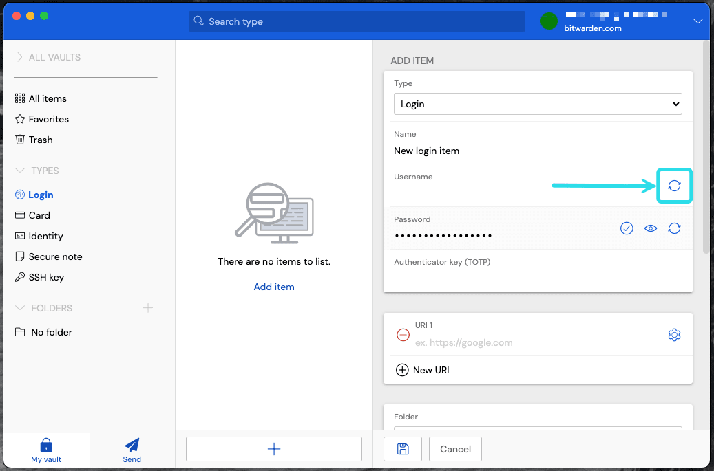 Desktop App Username Generator