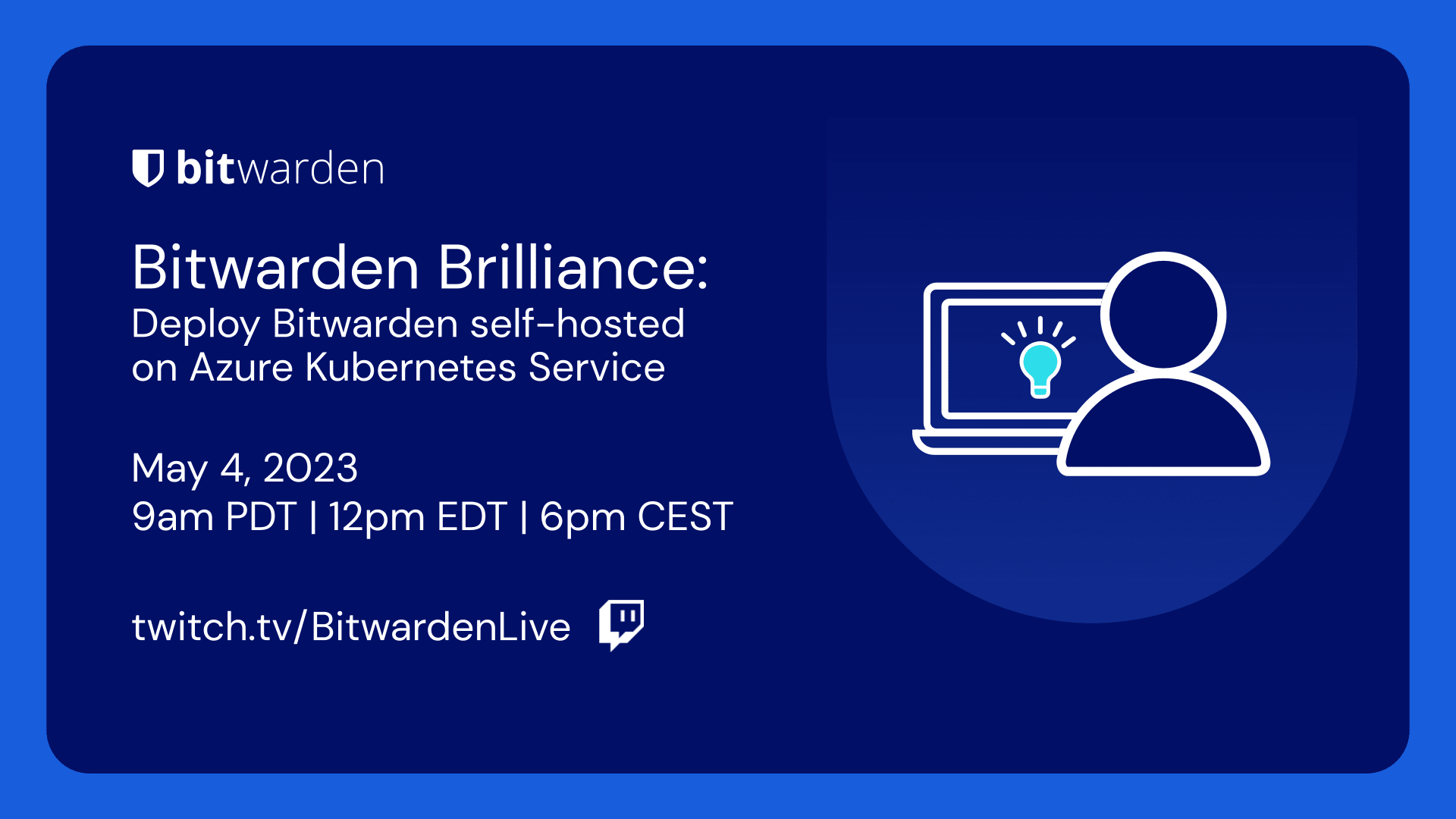 Bitwarden Brilliance Social Card 5-4-2023