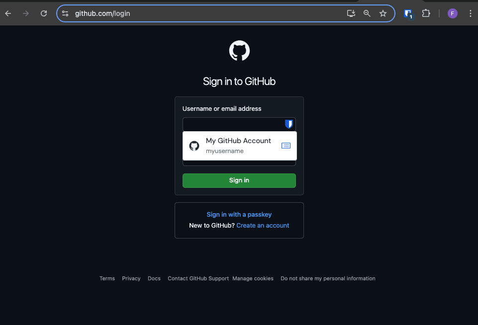 Autofill Logins in Browser Extensions | Bitwarden Help Center